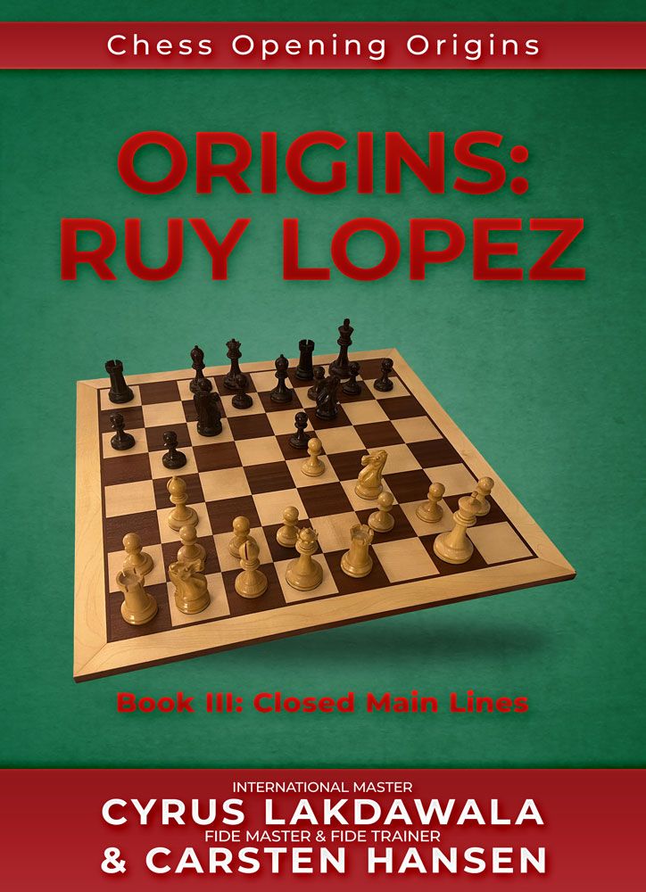 Origins: Ruy Lopez, Book 3