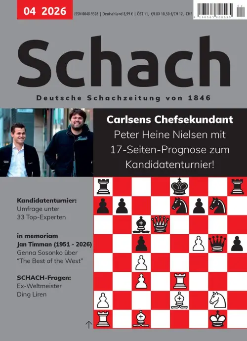 Schach 4/2026 (Frei)
