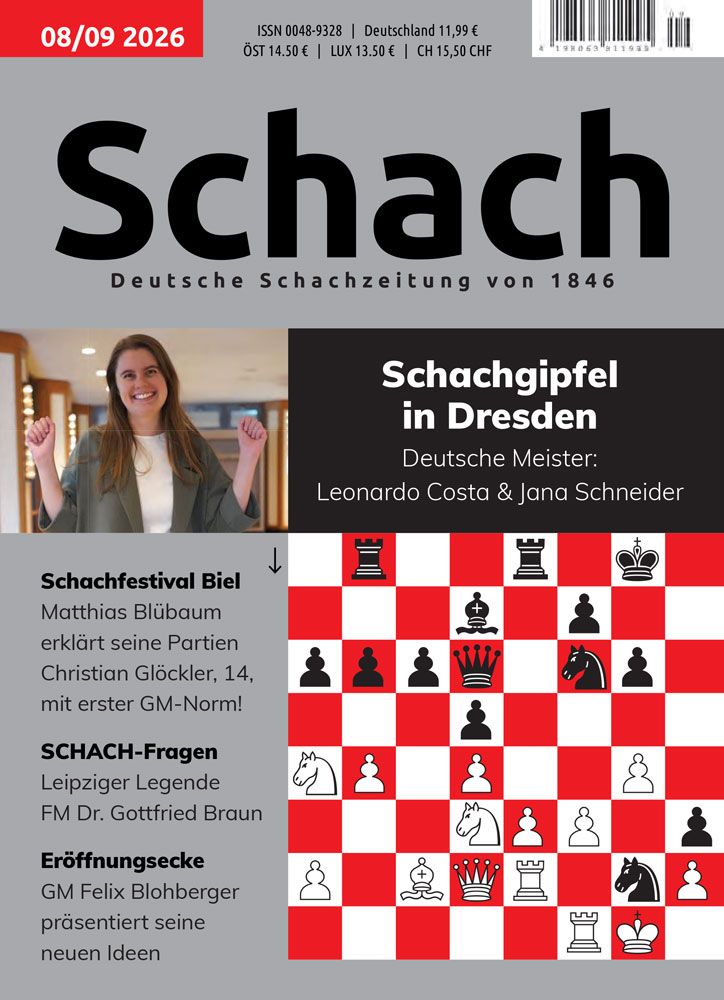 Schach 8/9/2026