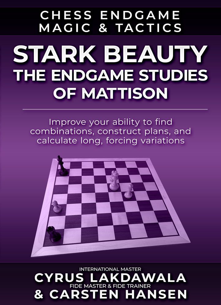 Stark Beauty: The Chess Endgame Studies of Herman Mattison